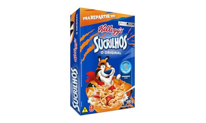 Cereal Sucrilhos® Original Kellogg's® 690g