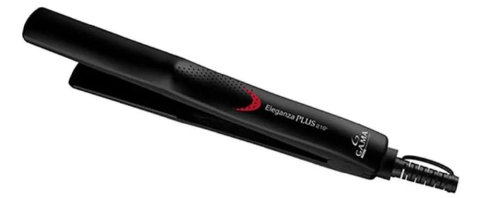 Chapinha/Prancha de Cabelo Cerâmica com Íons 210ºC GA.MA Italy Eleganza Plus