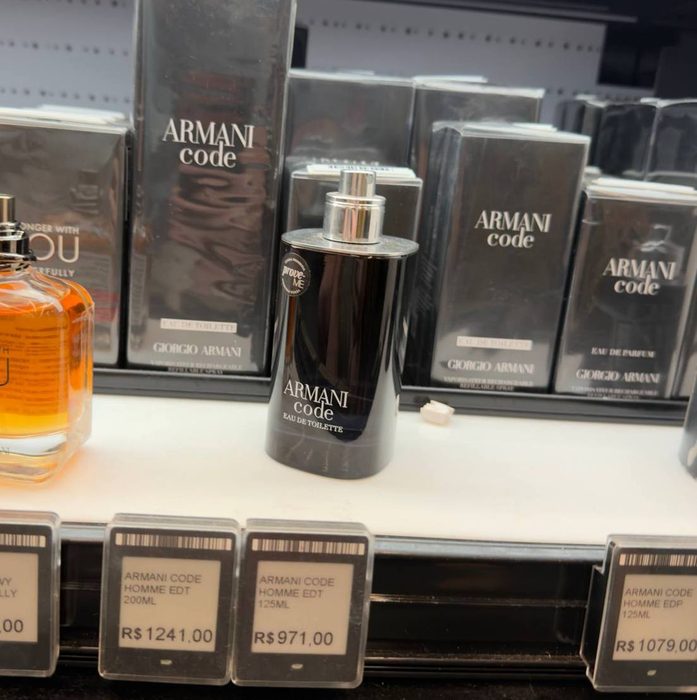 Perfume Armani Code Eau de Toilette, 125ml