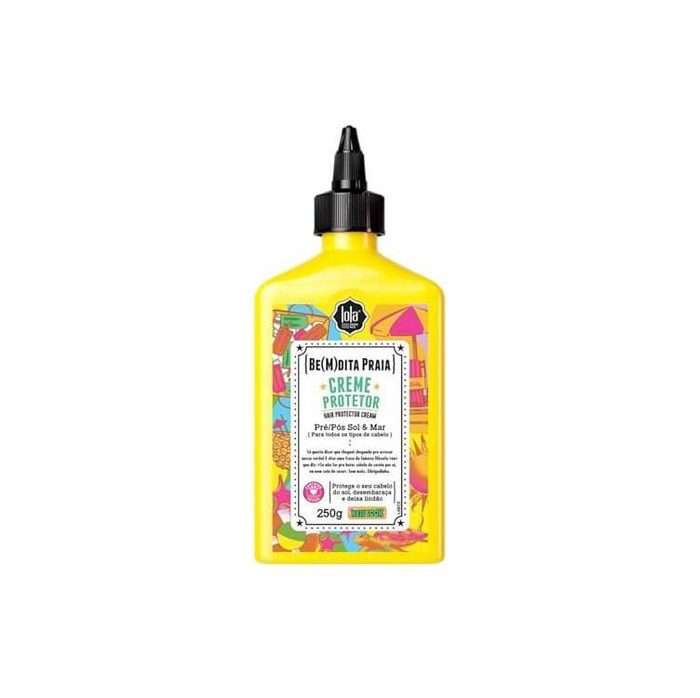 Bem dita Praia, Creme protetor, Lola Cosmetics 250g