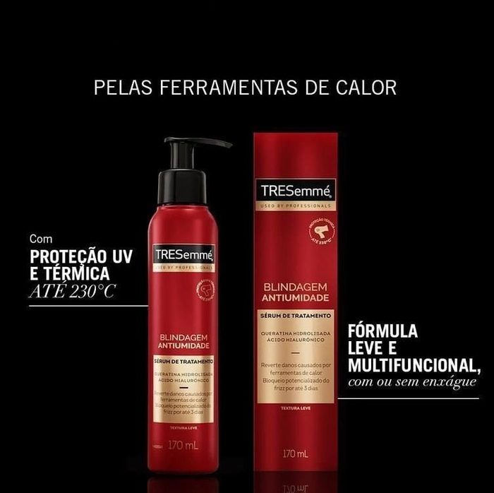 Tresemmé Sérum de Tratamento Blindagem Antiumidade 170ml