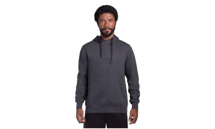 Moletom Mizuno Soft II Masculino, Mescla Grafite, P