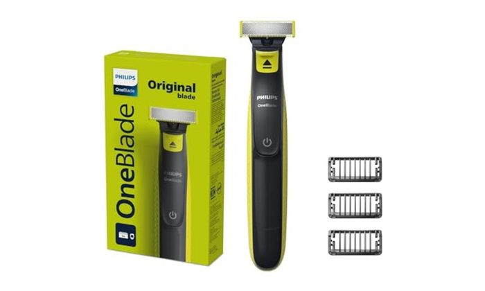 Philips OneBlade Barbeador e Aparador Elétrico: Raspa, Apara e Contorna