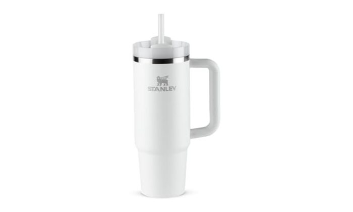 Stanley - Copo Quencher H2.0 FlowState 887ml - Copo de aço inoxidável com tampa, isolamento a vácuo, para água, chá gelado, café, smoothies 