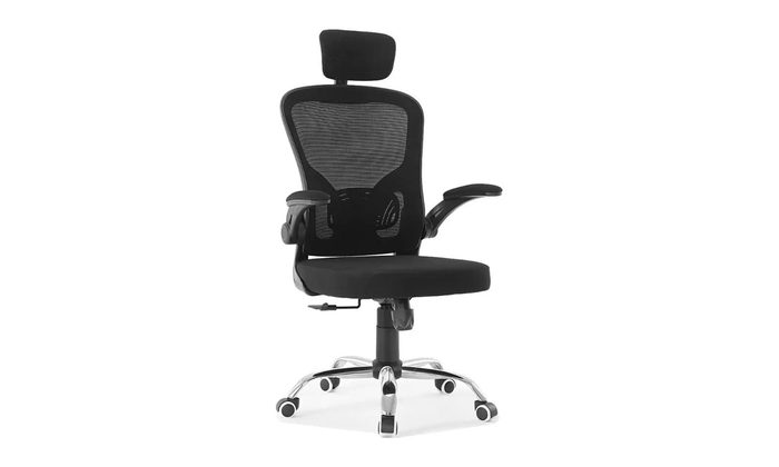 Cadeira Ergonômica de Escritório Giratória Malha Mesh Respirável Syberflex
