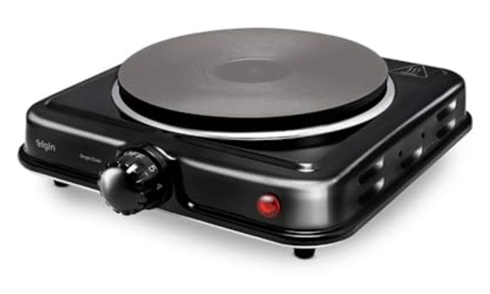 Fogão Elétrico Portátil Cooktop Elgin Single Cook 1 Boca - 110V