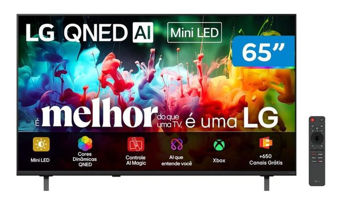 TV LG 65" 4K Mini LED webOS