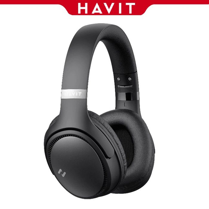 Headphone Sem Fio HAVIT H630BT Bluetooth 5.3 Multiponto On-ear 3D 55h ENC