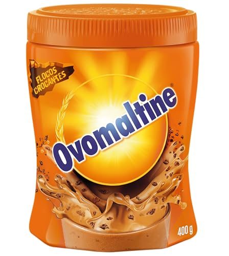 Ovomaltine Achocolatado Flocos Crocantes Pote 400g