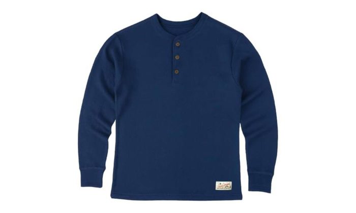 Field & Stream Clássico masculino, Azul marinho, XG