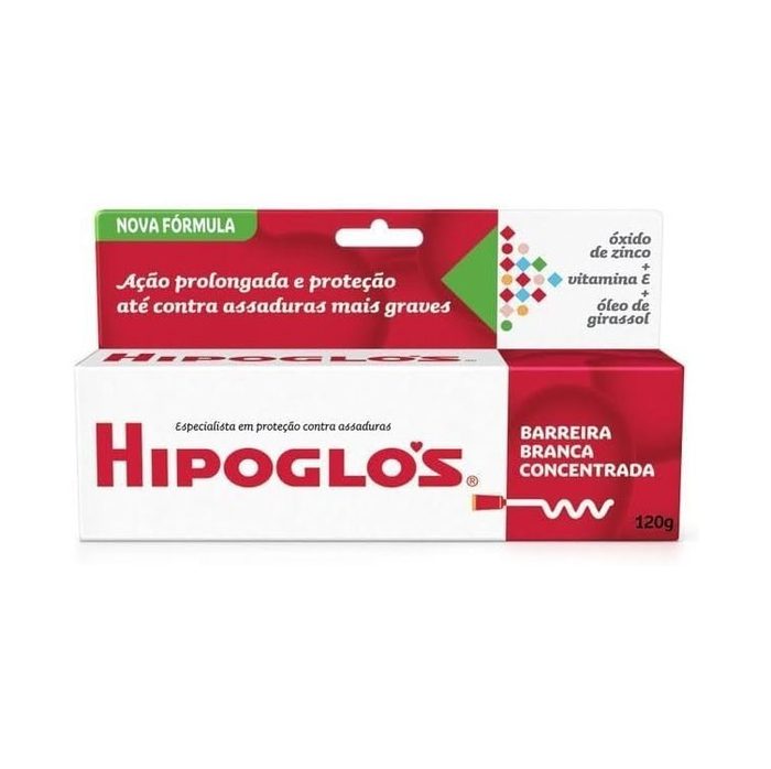 HIPOGLÓS® Creme Preventivo De Assaduras, 120g