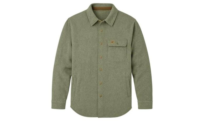 Field & Stream Jaqueta masculina de lã padrão Hail Call Oliva GG