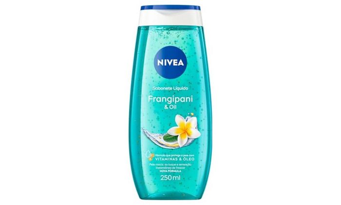 NIVEA Sabonete Líquido Frangipani & Oil 250ml