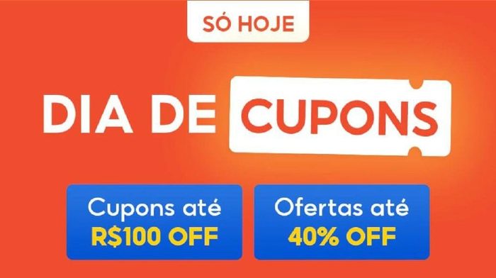 Renovados - Dia de Cupons Shopee!