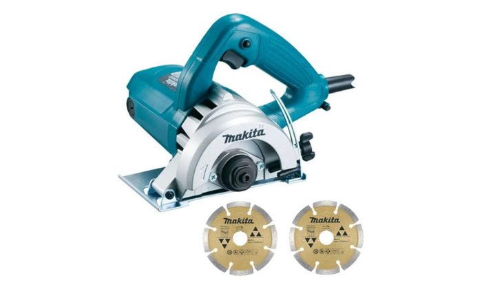 Serra Makita 4100nh3zx Mármore com 2 Discos Diámetro 110mm 1300W