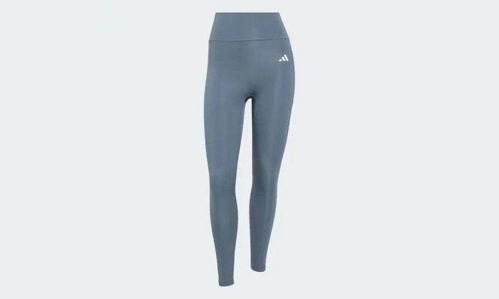 Calça Legging Adidas OPT POW Feminina Cinza