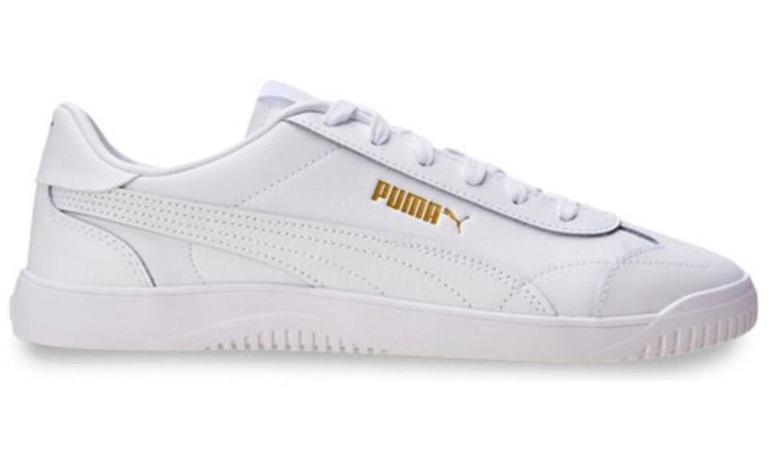 Tênis Unissex Club 5v5 Puma White-puma Gold Liso 42