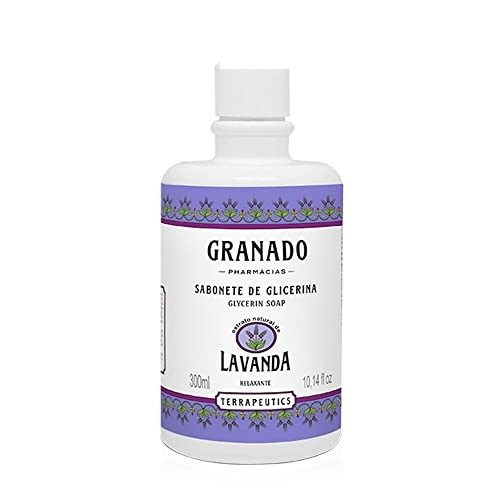 Granado Sabonete Líquido Terrapeutics, Lavanda, Lilás, 300ml