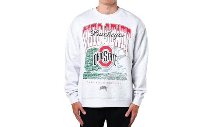 Moletom The Wild Collective Ohio State Buckeyes NCAA Oficial Licenciado P