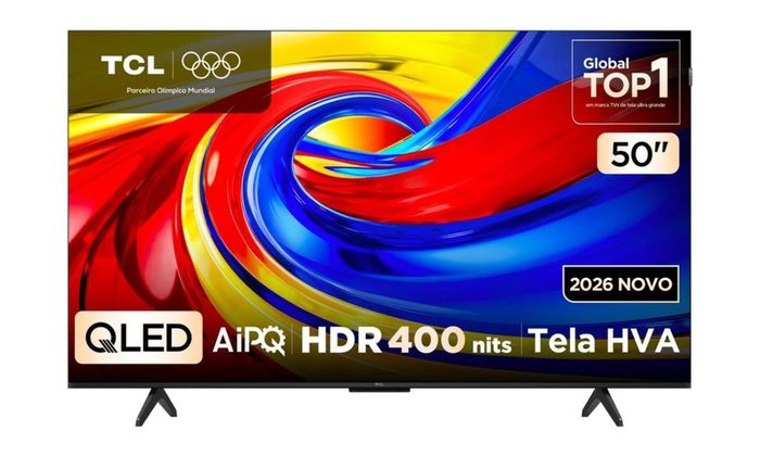 TV TCL 50P7L 50" 4K QLED Google TV