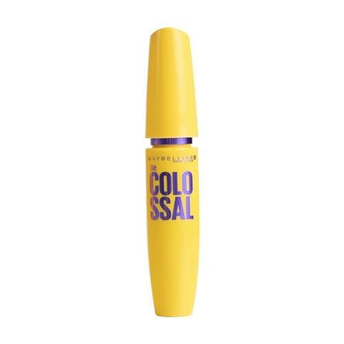 Maybelline NY The Colossal Volum' Express, Máscara de Cílios Lavável, 9x Mais Volume por Até 24h, Não Empelota, Cor Preto, 8ml