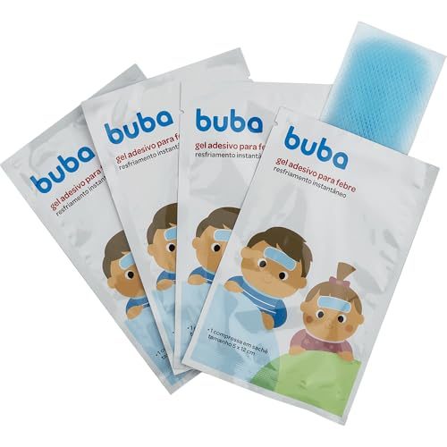 Buba, Gel Para Aliviar a Febre