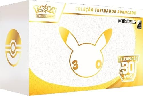 Pokémon TCG: 30th Celebration Advanced Trainer Box PT-BR