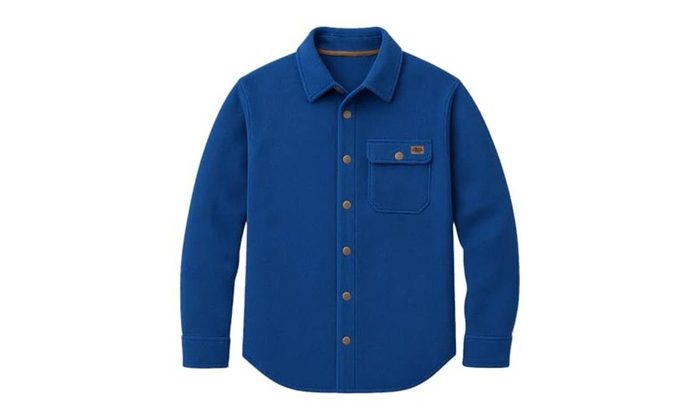 Field & Stream Jaqueta masculina de lã padrão Hail Call azul royal, GG