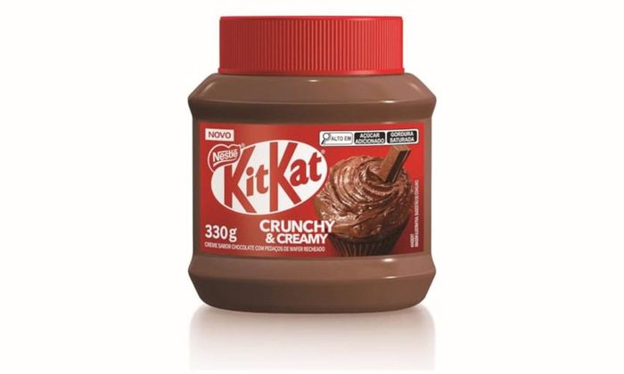 KitKat Creme Crocante de Chocolate – Pasta 330 g
