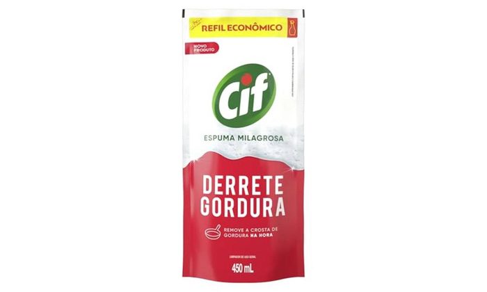 Regional - Limpador Especialista CIF Derrete Gordura 450 ml Refil Econômico