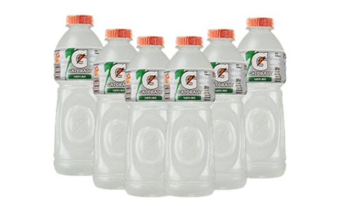 Isotônico Gatorade, Limão, Garrafa 500ml, Pack com 6 unidades