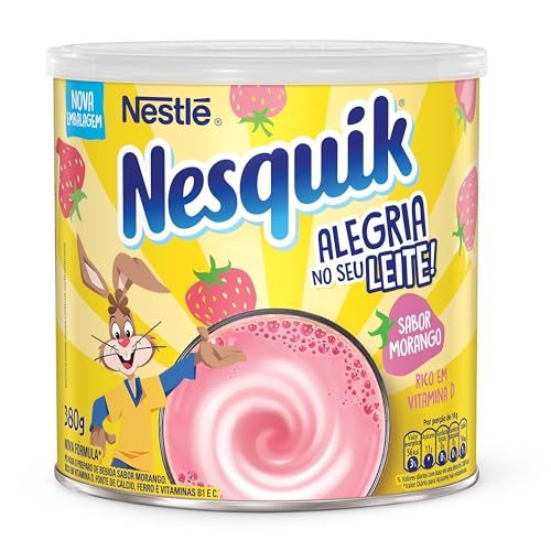 Nesquik Em Pó, Morango, 380G