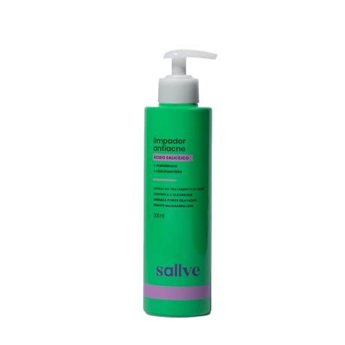 Limpador Facial Antiacne Sallve 300ml