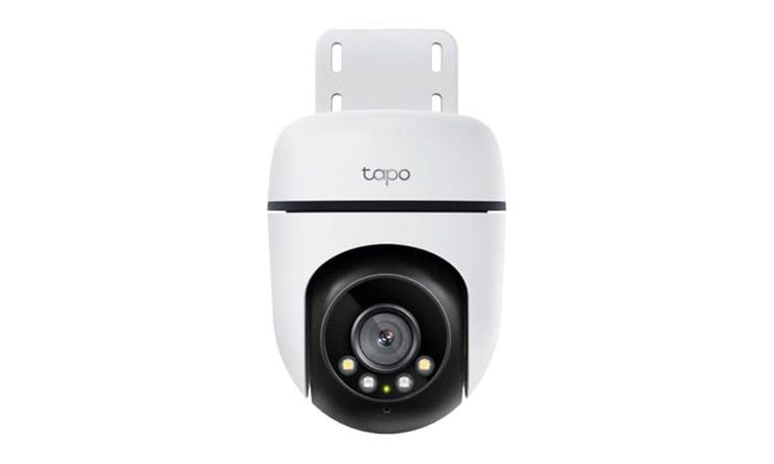 TP-Link Tapo C500 Câmera de Segurança Wi-Fi Externa 360°, Full HD 1080p, Visão Noturna Colorida de Até 30 m, Detecção de Pessoas, IP65, Áudi
