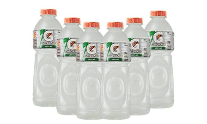 Isotônico Gatorade, Limão, Garrafa 500ml, Pack com 6 unidades