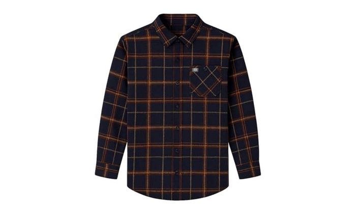 Field & Stream Clássico masculino, Xadrez Copperhead, GG