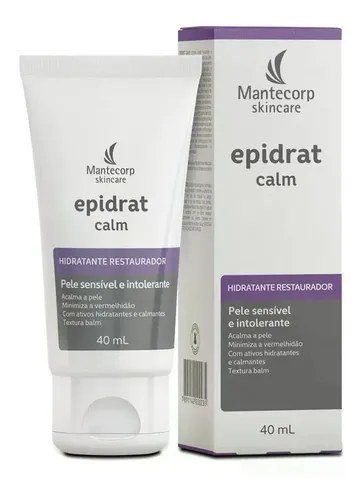 Mantecorp Hidratante Facial Epidrat Calm Restaurador 40g
