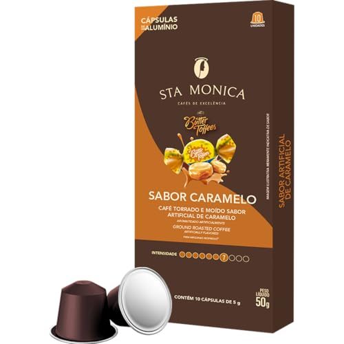 Café Cápsulas Butter Toffees Caramelo Display C/10 unidades