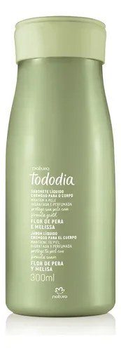 Sabonete Líquido Cremoso Natura Tododia Flor De Pera E Melissa 300ml