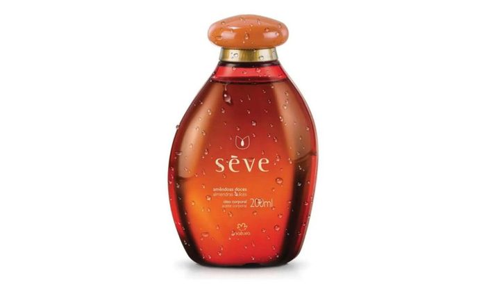 Óleo Desodorante Corporal Sève Amêndoas Doces Natura 200 ml