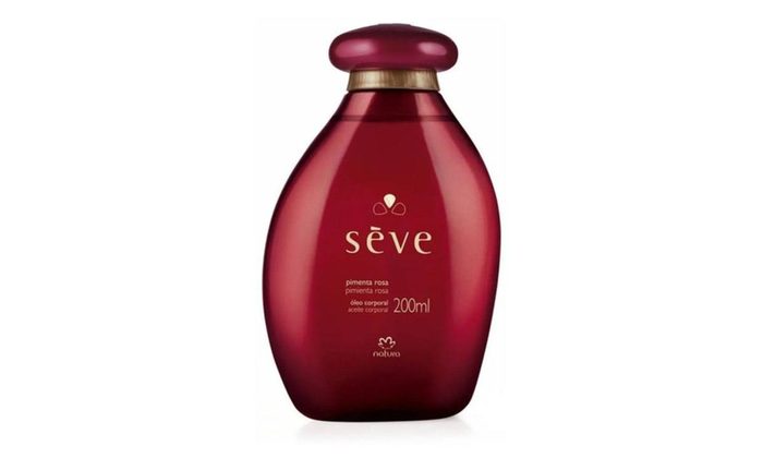Sève Óleo Corporal Pimenta Rosa 200ml - Natura