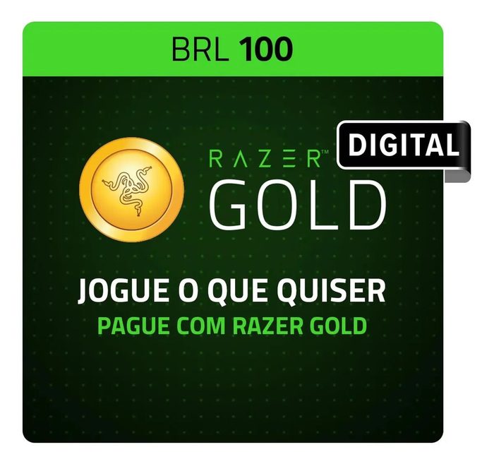 ⚠️ Razer Gold pode ser usado para trocar por outros gift cards, playstation dentro da razer gold estava com 10% OFF, ou seja, mais desconto