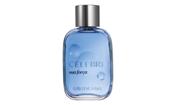 Boticário Celebre Sua Força Deo Colônia Masculino 100ml