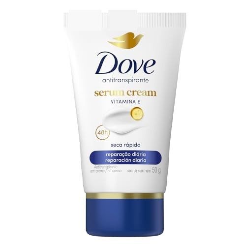 Dove Desodorante Antitranspirante em Creme Sérum Reparação Diária 50 G