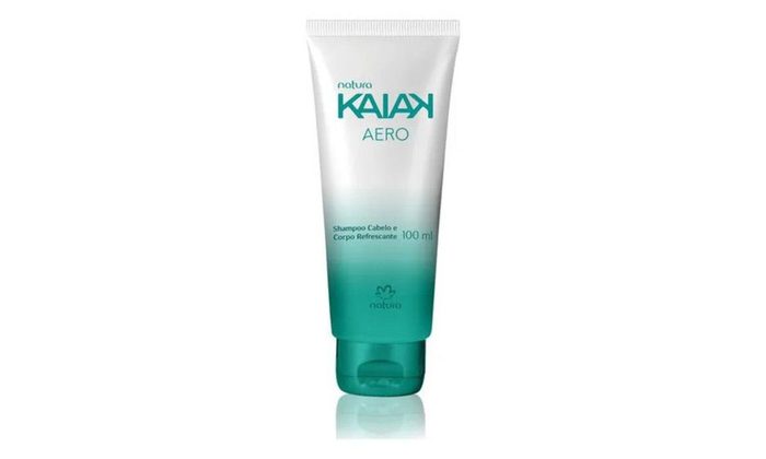 Shampoo Cabelo E Corpo Natura Kaiak Aero 100 Ml