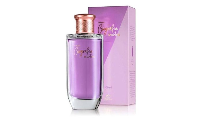 Perfume Biografia Encontros Natura Feminino 100ml
