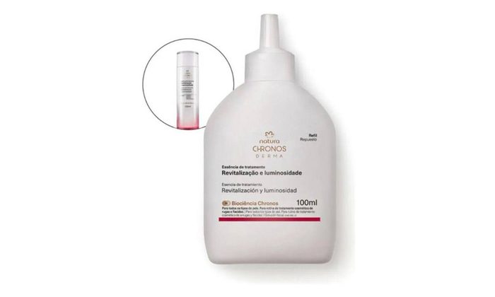 Refil Chronos Replacement Treatment Revita E Luminosidade Todo Tipo De Pele Dia/noite
