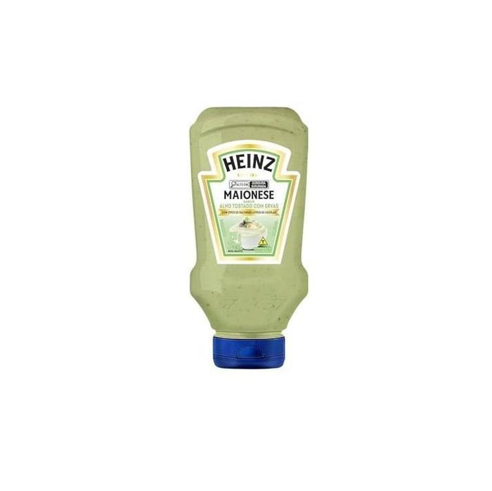 Heinz Maionese Alho Tostado com Ervas 215G