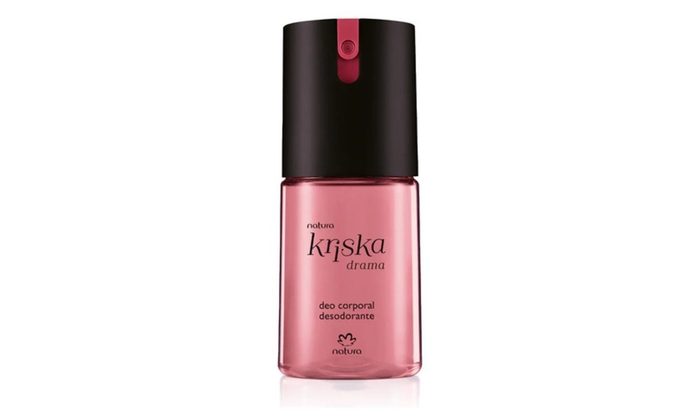 Deo Corporal Kriska Drama 100ml - Natura