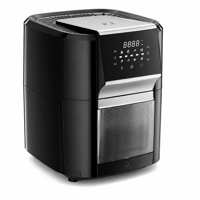 Fritadeira Elétrica Air Fryer Oven Hq 12 Litros 1700W Preto Ra 015 - 127V